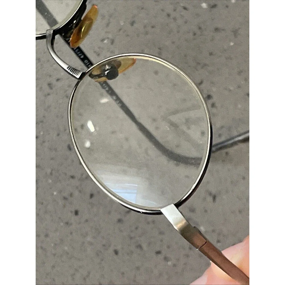 BRONZINI EYEWEAR 47-19-135 Pewter Full Rim Eyeglasses Frames ONLY Universal Lady